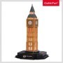 Marile Arhitecturi ale lumii Puzzle 3D Big Ben editie luminoasa 32 piese